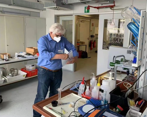 Why use hydrolytic ozone disinfection?