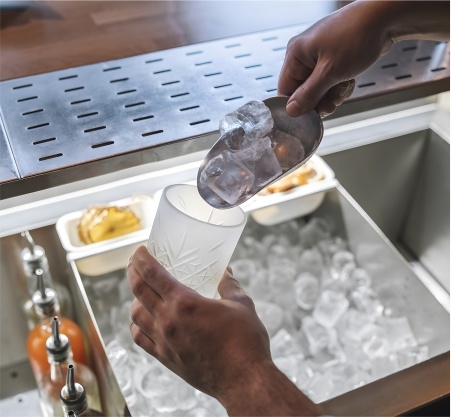 Preparation of Sterile Ice