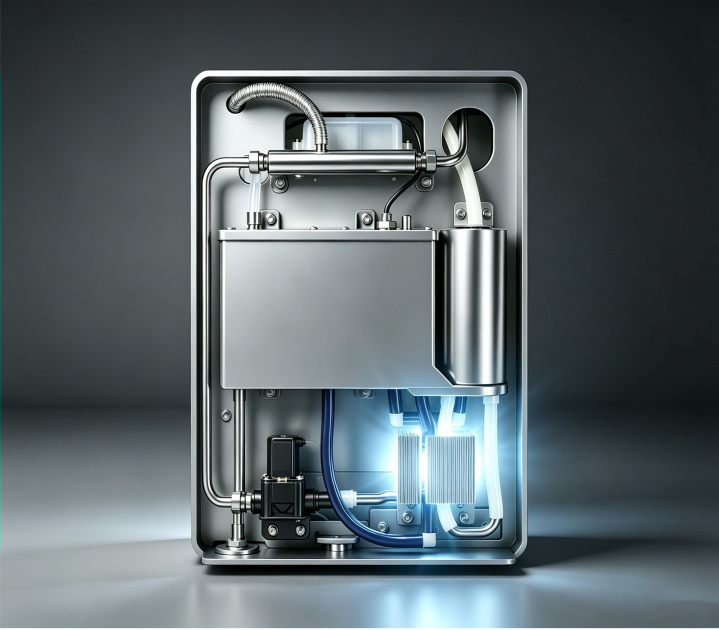 Principle of Ozone-Based Odor Removal via Hydrolysis
